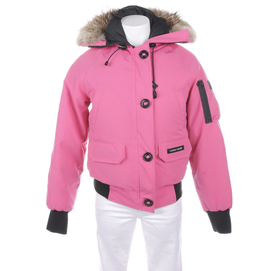 canada goose hot pink